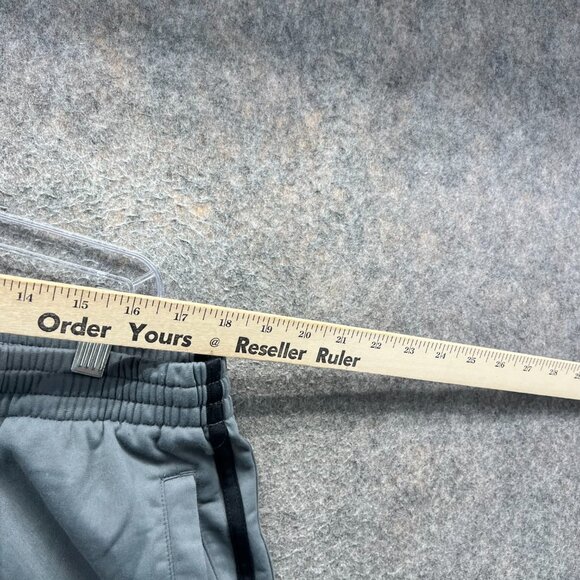 Champion Sweatpants Mens Large Gray Athletic Training Gym Elastic Waist Pleated - Picture 3 of 11